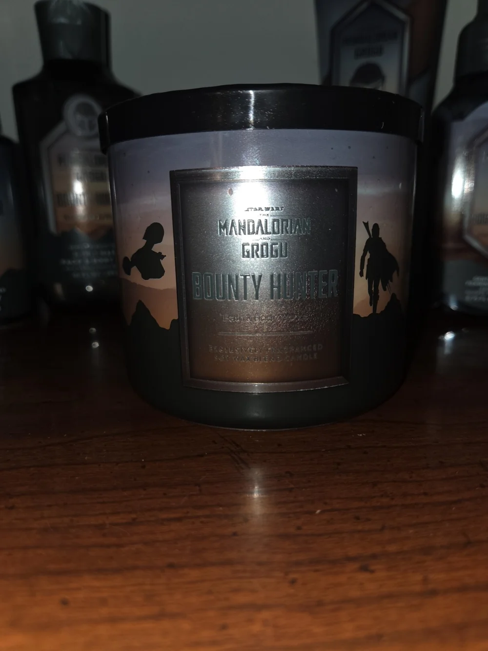 Bath & Body Works The Mandalorian Grogu Bounty Hunter Men’s Grooming 5 Pc Set